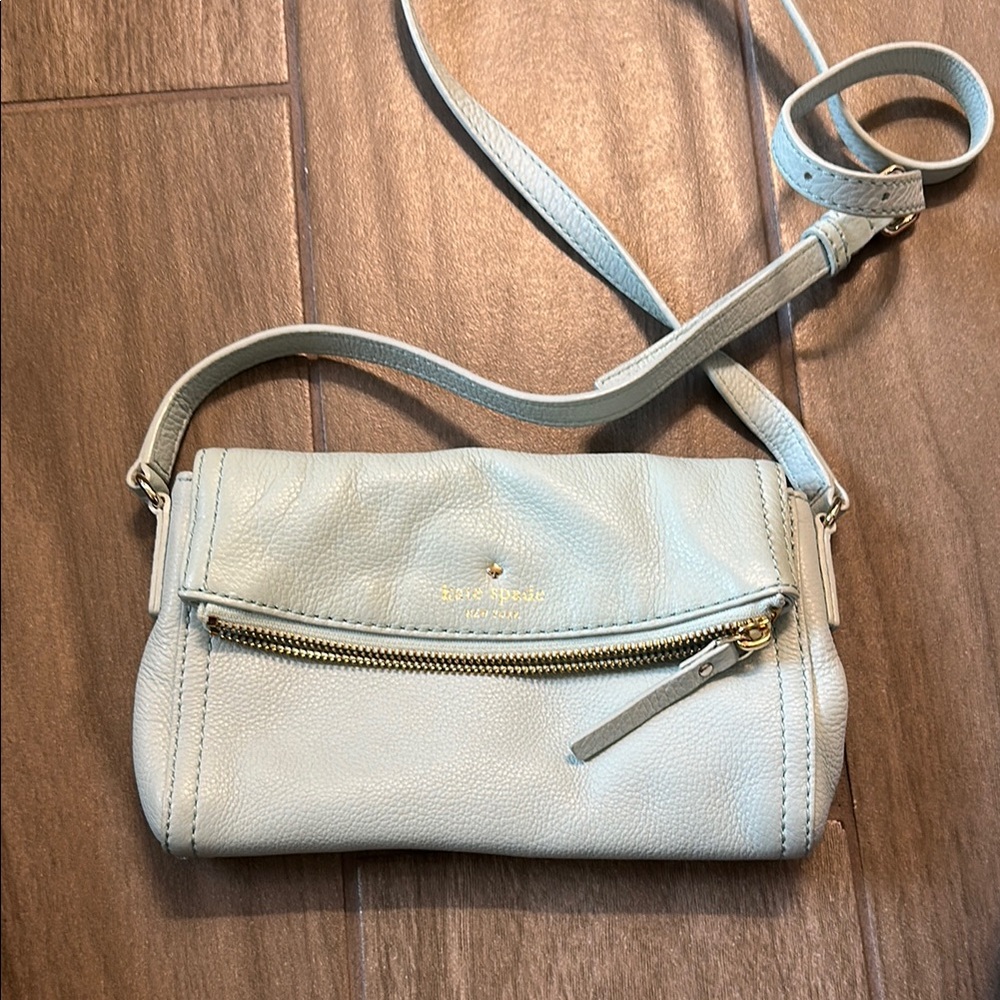 Kate Spade Light Blue Crossbody Bag